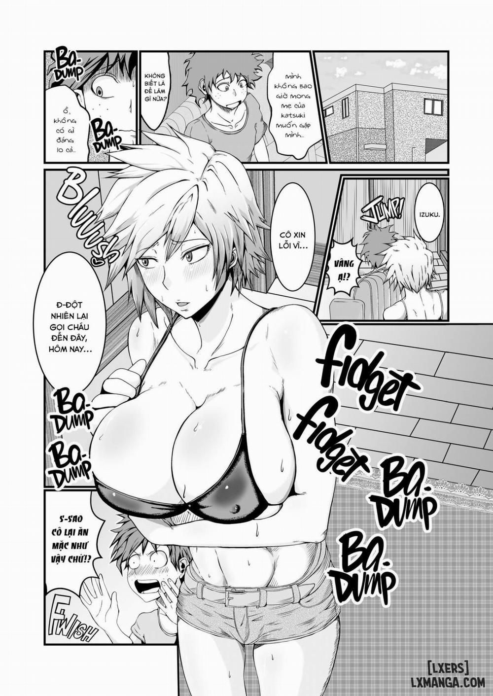 My Secret With Bakugo's Mom Chương Oneshot Trang 3