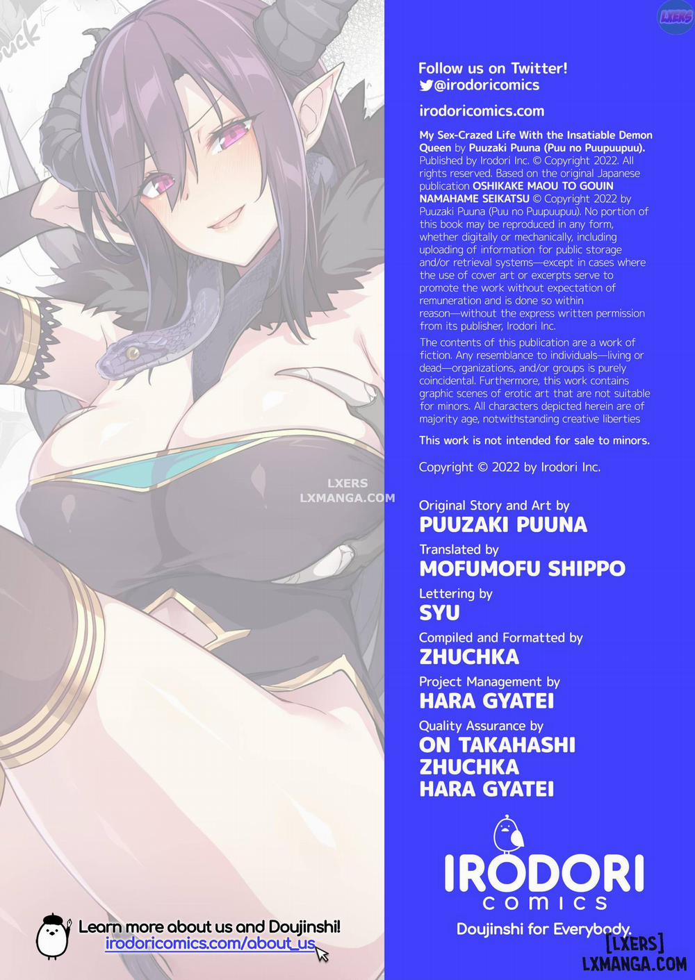 My Sex-Crazed Life With the Insatiable Demon Queen Oneshot trang 47