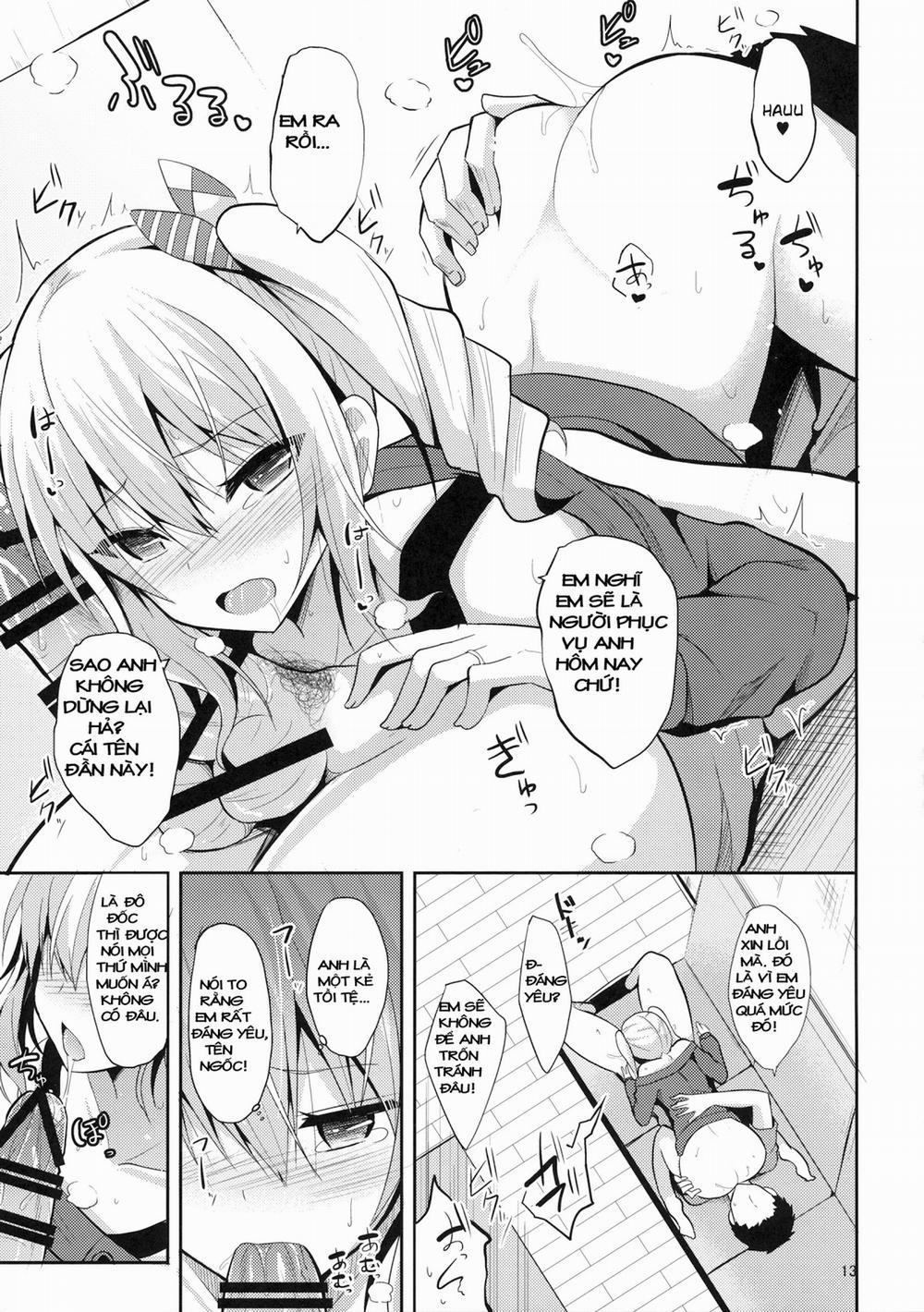 My Sexy Private Life with Kashima (Kantai Collection) Chương Oneshot Trang 11