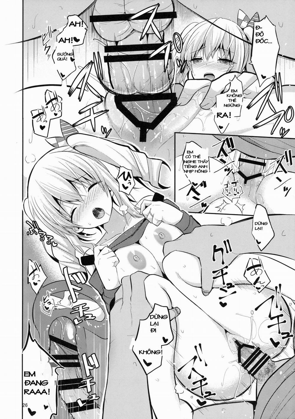 My Sexy Private Life with Kashima (Kantai Collection) Chương Oneshot Trang 24