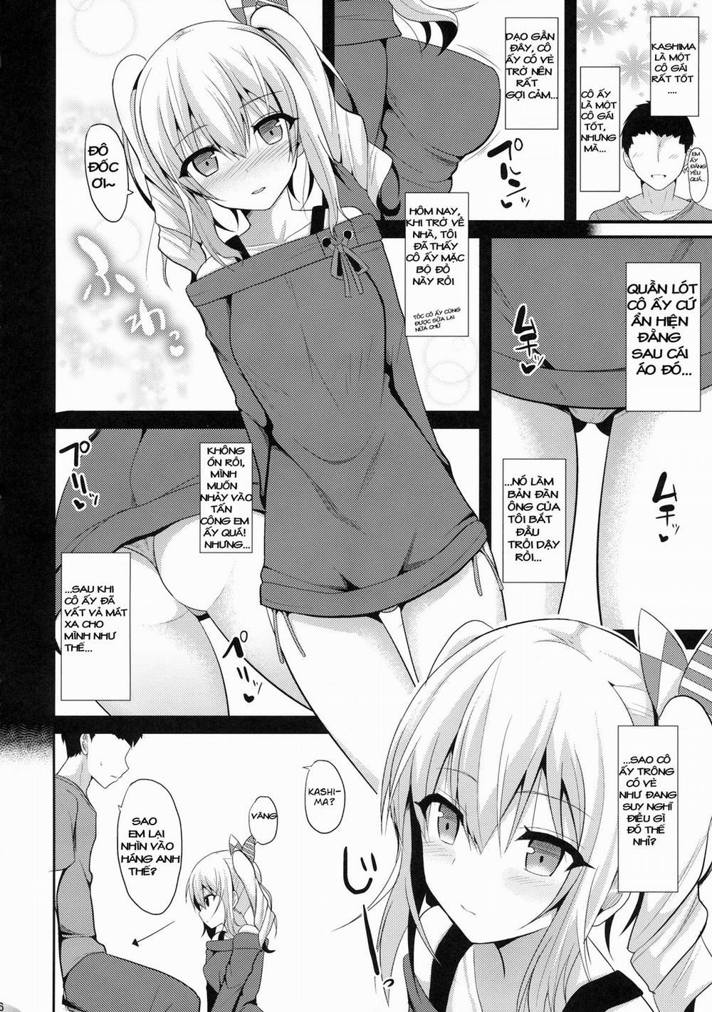 My Sexy Private Life with Kashima (Kantai Collection) Chương Oneshot Trang 4