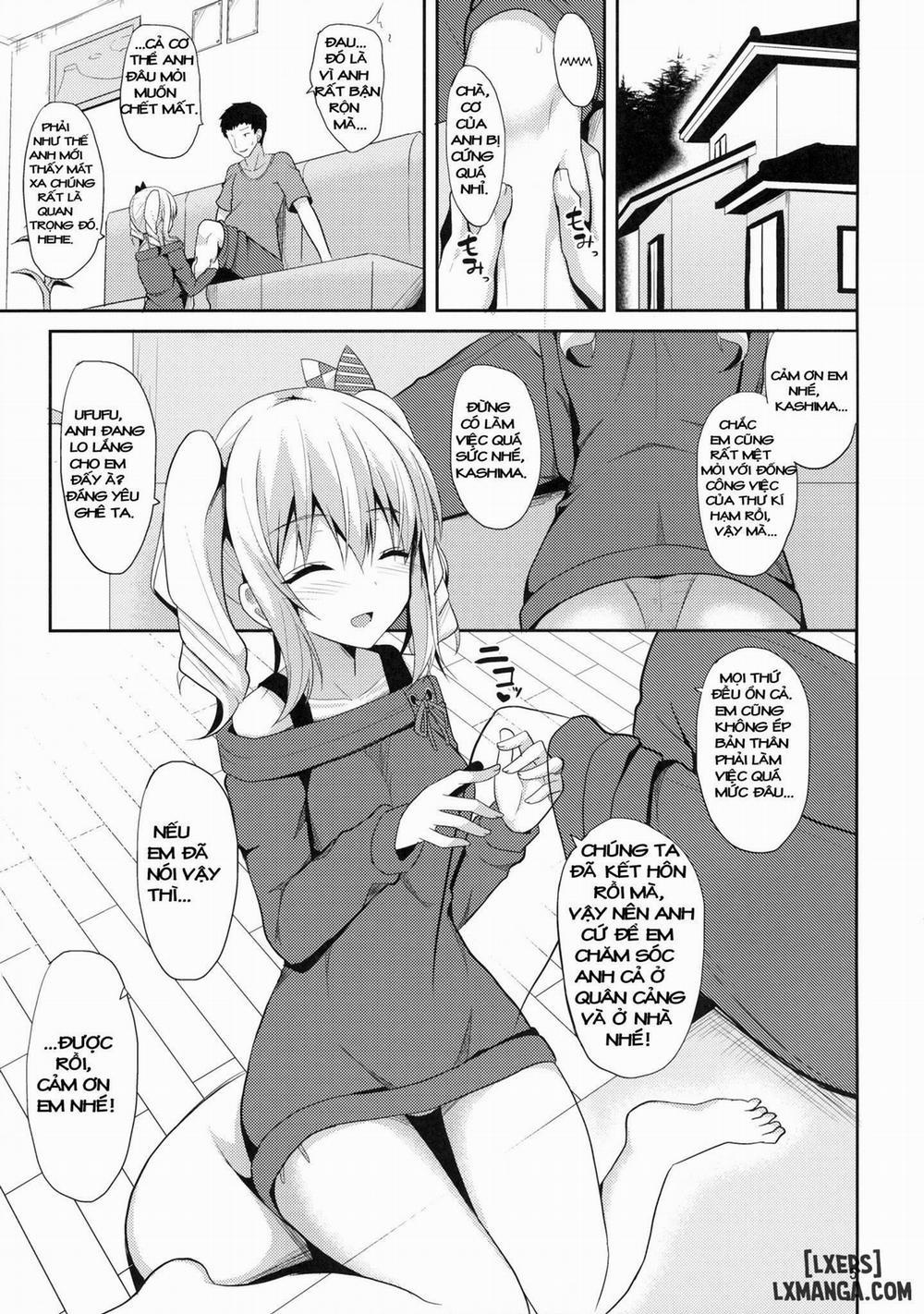 My Sexy Private Life with Kashima Oneshot trang 2