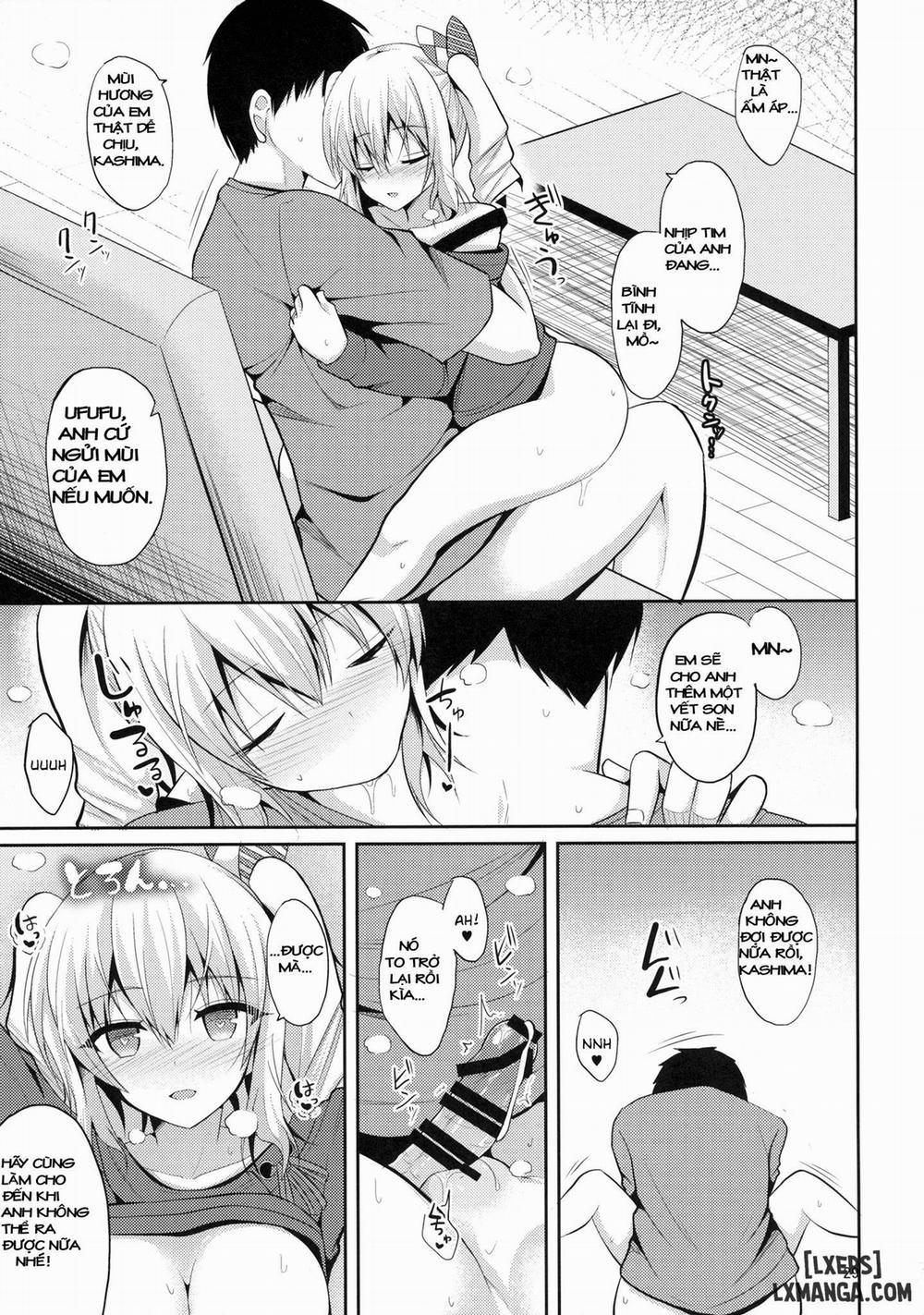 My Sexy Private Life with Kashima Oneshot trang 26