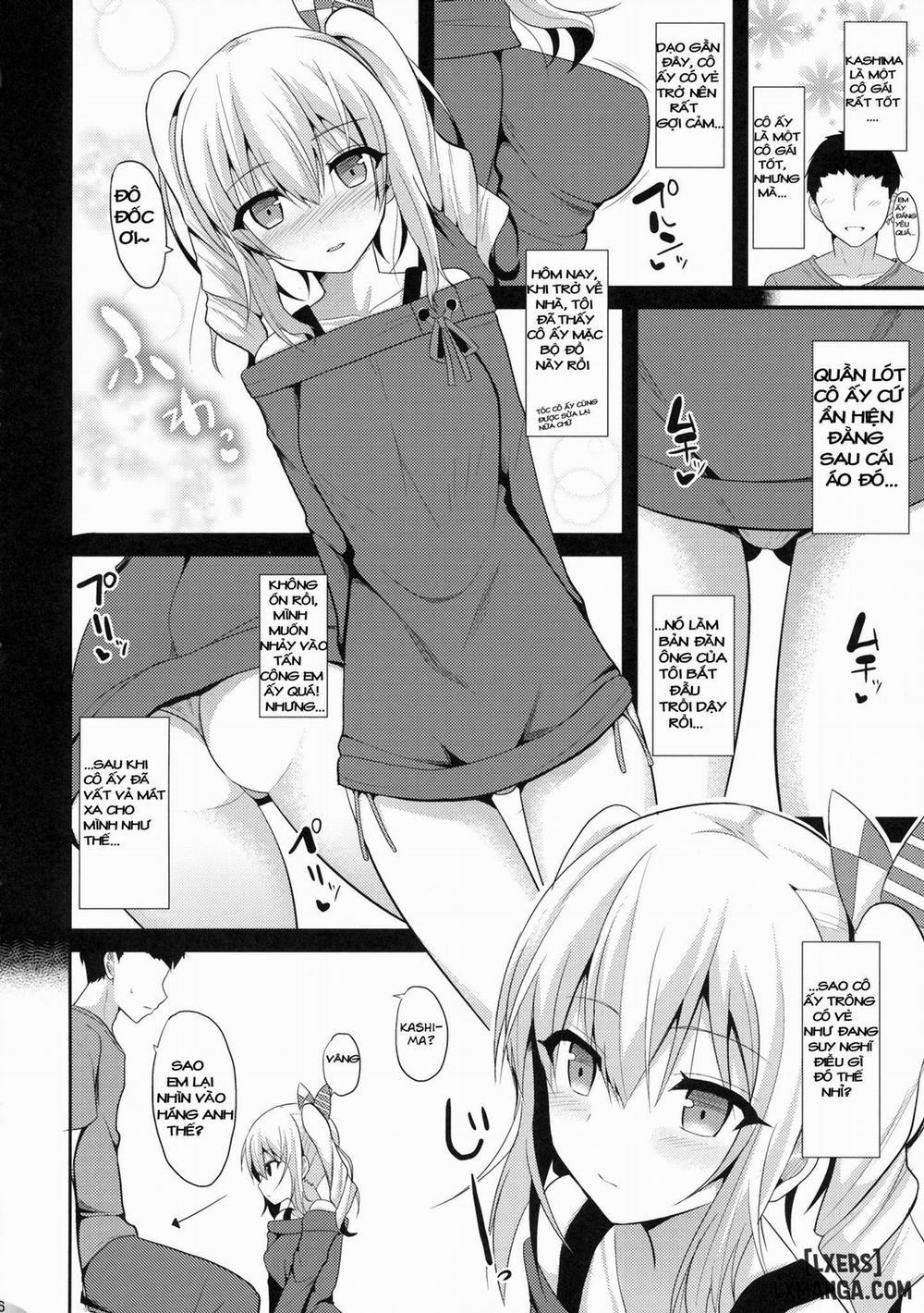 My Sexy Private Life with Kashima Oneshot trang 3