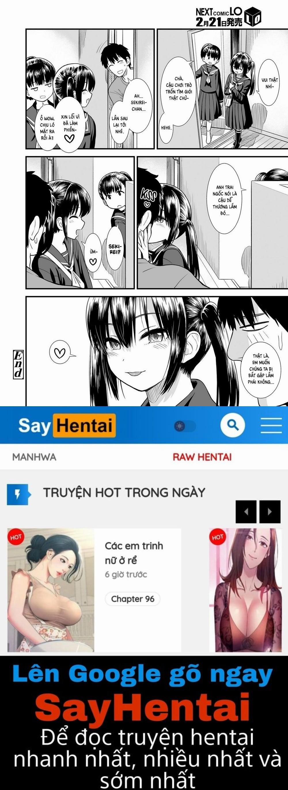 My Sister's Friend, Sekirei-chan Oneshot trang 19