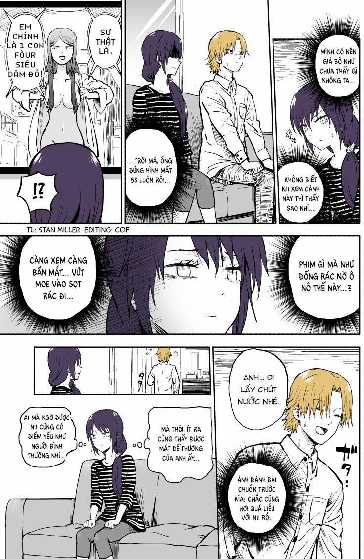 My Split Little Sister 32 trang 4