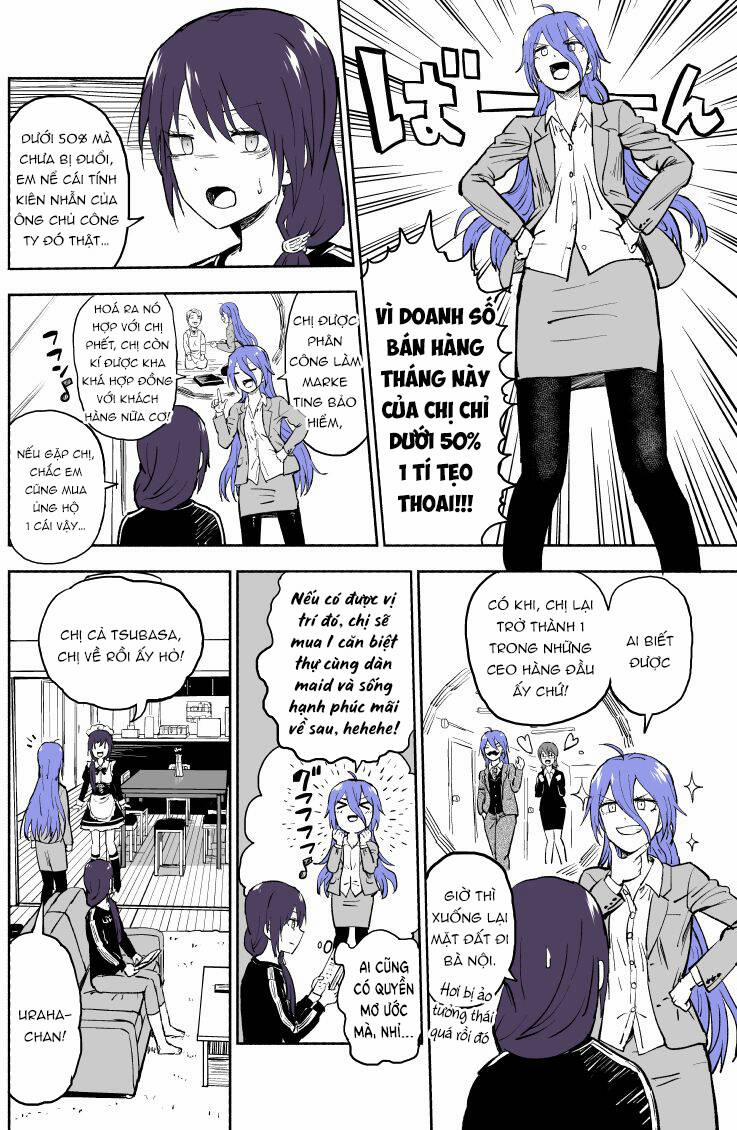 My Split Little Sister 33 trang 3