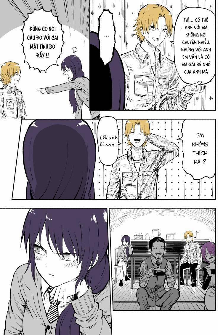 My Split Little Sister 5 trang 4