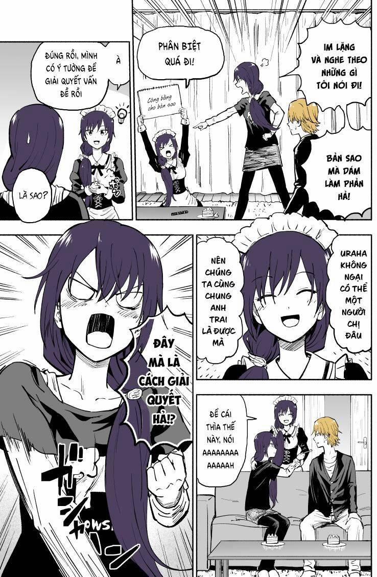 My Split Little Sister 6 trang 4