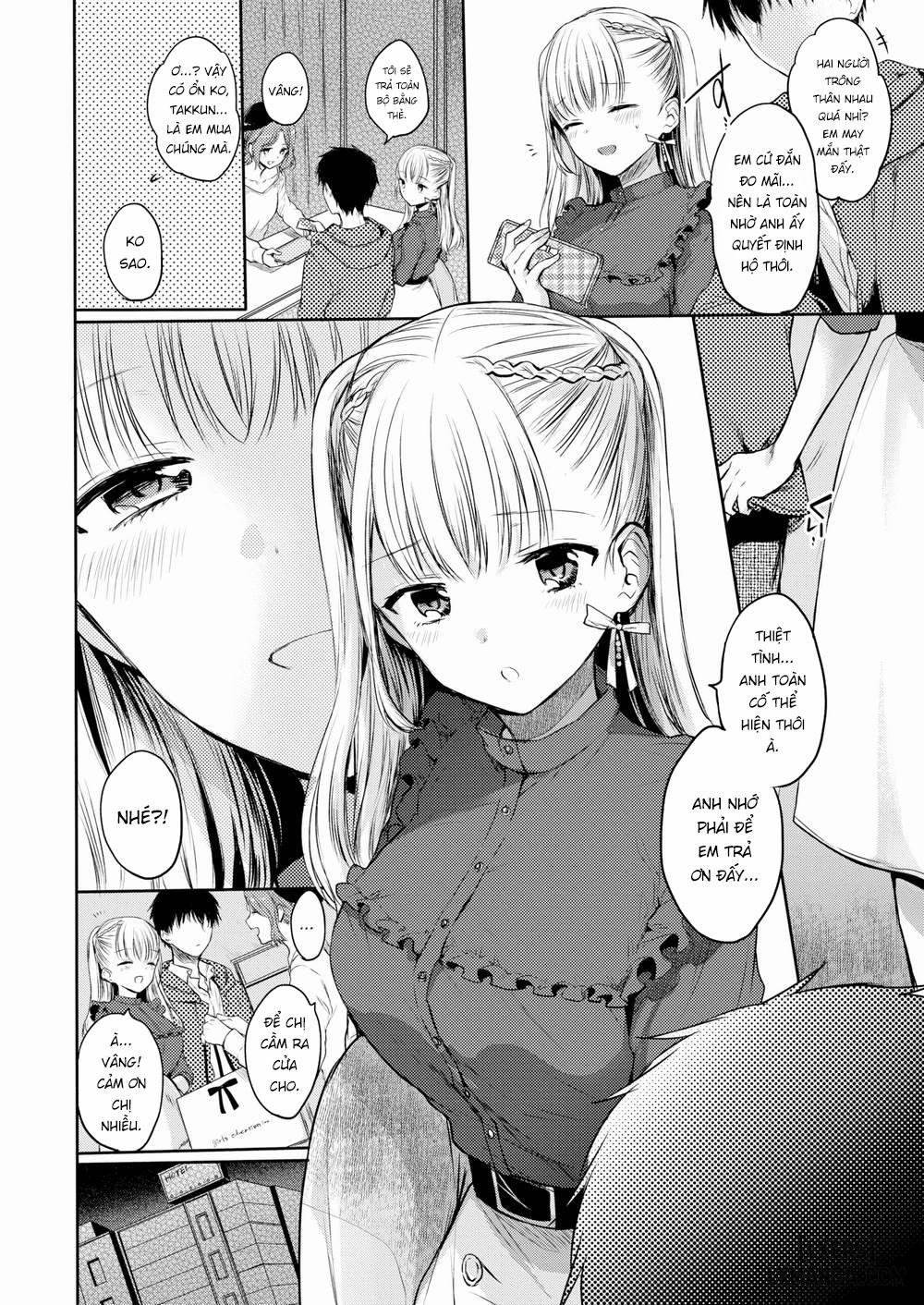 My Sweet Devill 1 trang 1