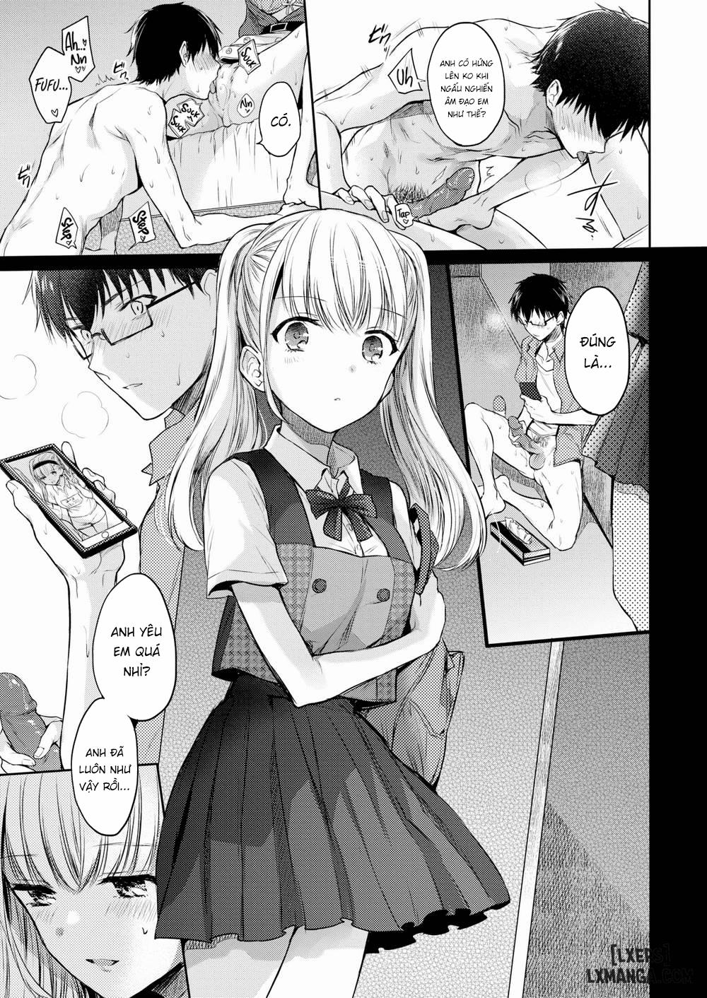 My Sweet Devill 1 trang 10