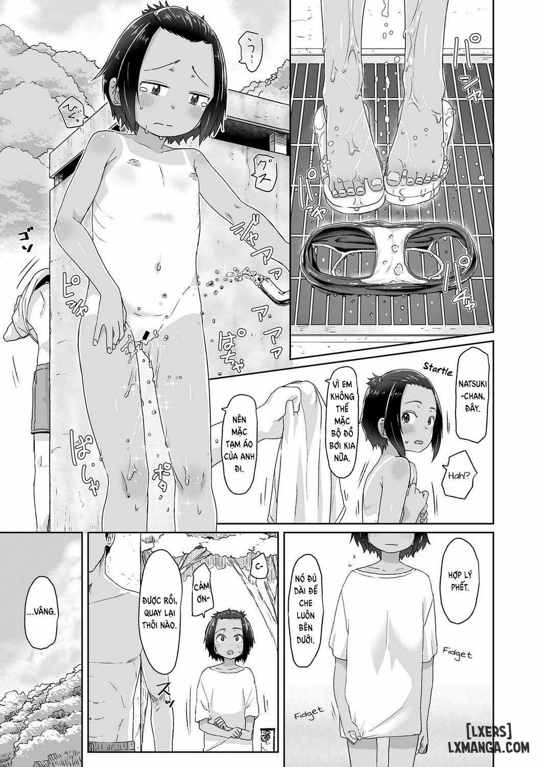 My Swimsuit Is Too Tigh 1 trang 10