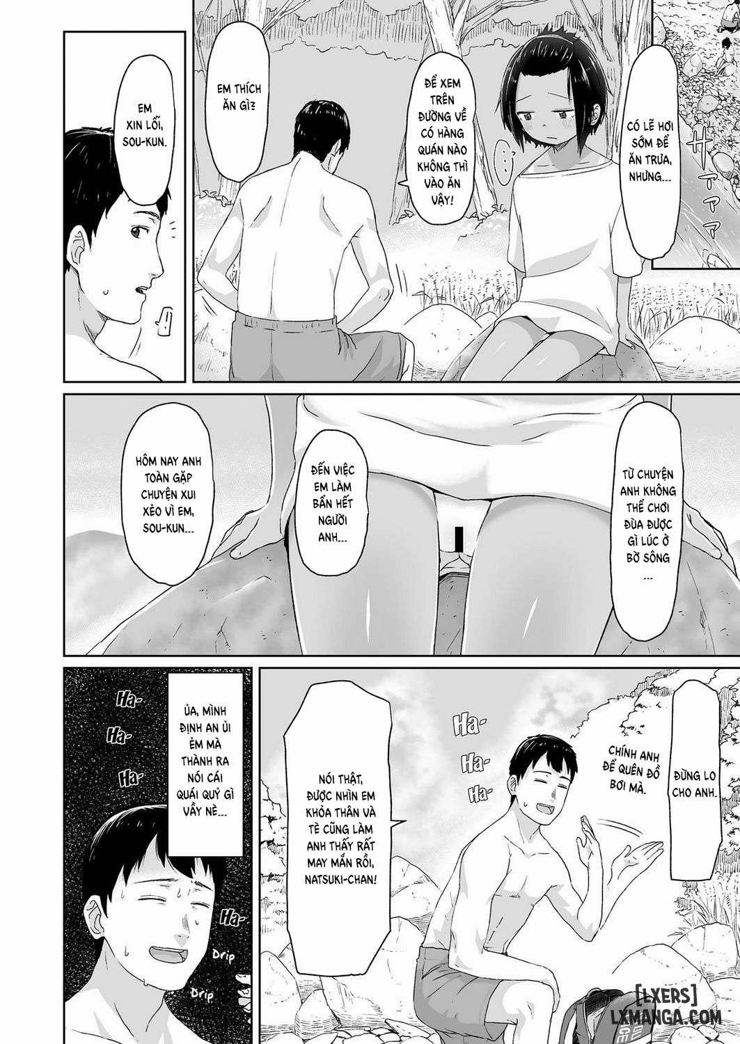 My Swimsuit Is Too Tigh 1 trang 11