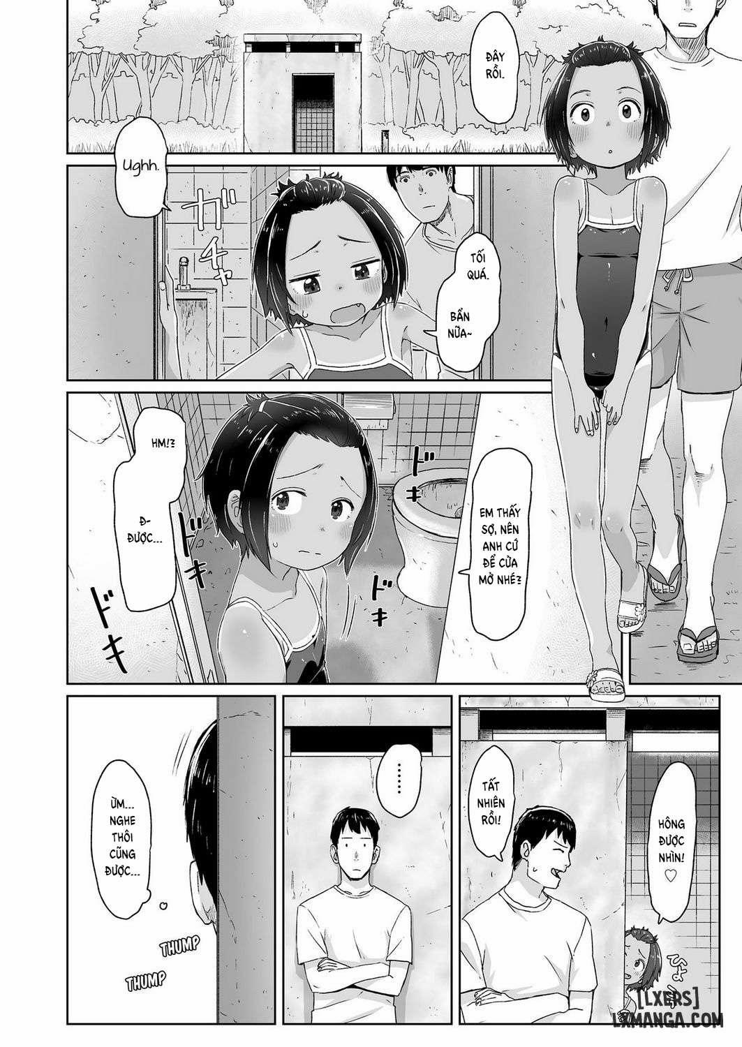 My Swimsuit Is Too Tigh 1 trang 5