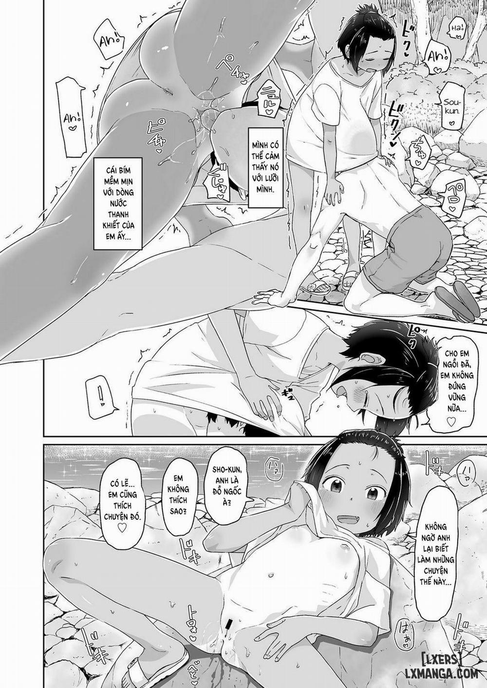 My Swimsuit Is Too Tigh Oneshot trang 13