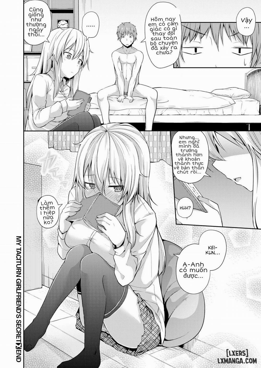 My Taciturn Girlfriend's Secret Oneshot trang 17