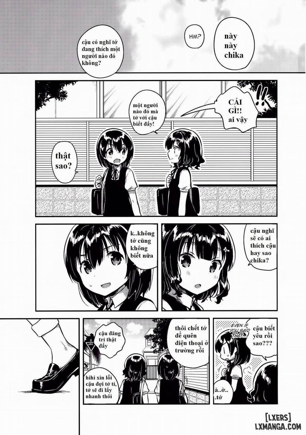 My Teacher Is The Worst Peverted Lolicon Chương Oneshot Trang 2