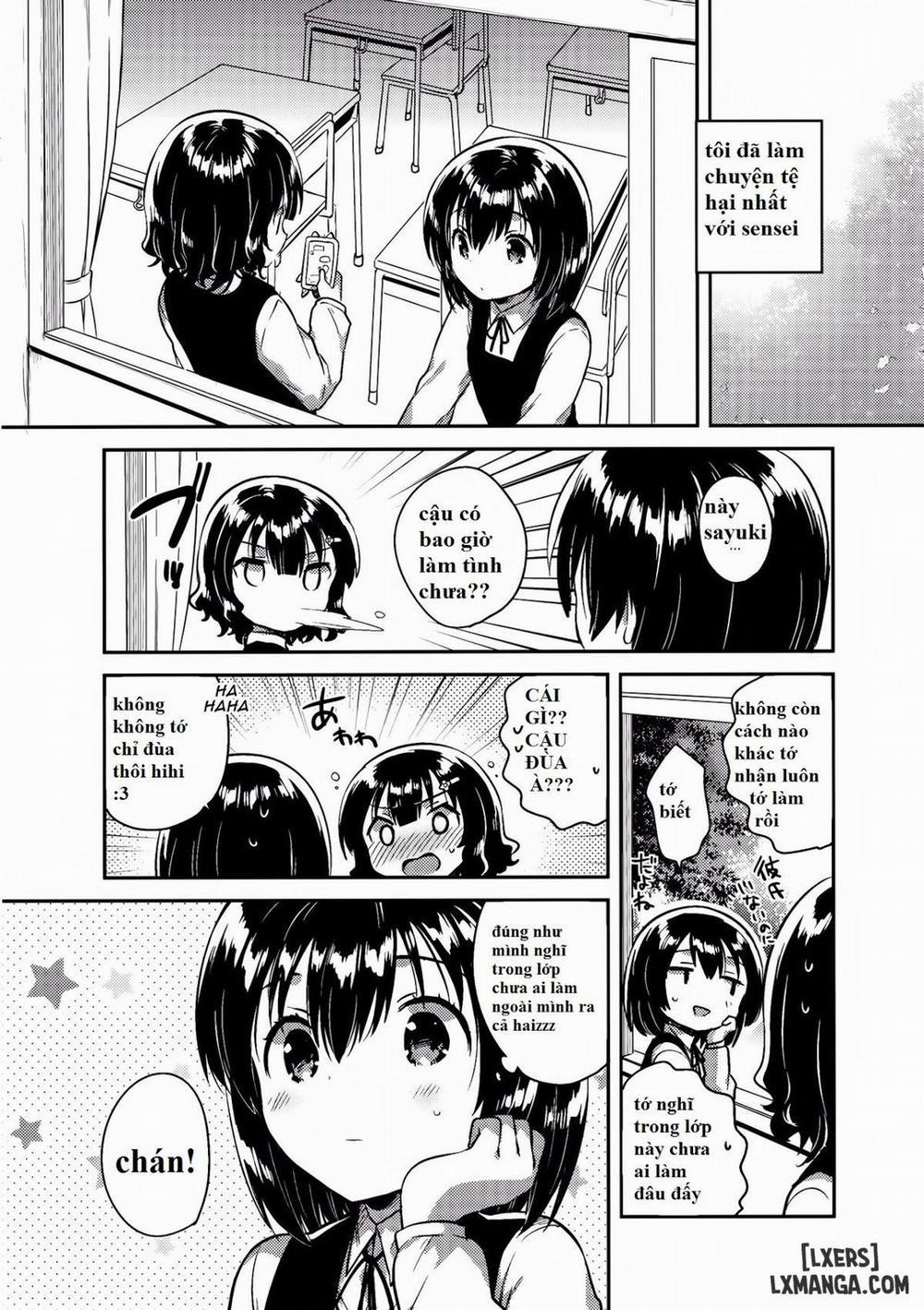 My Teacher Is The Worst Peverted Lolicon Chương Oneshot Trang 19