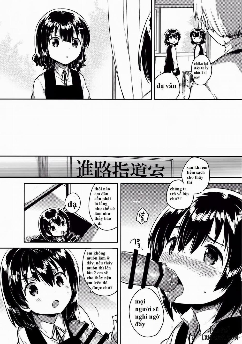 My Teacher Is The Worst Peverted Lolicon Chương Oneshot Trang 20