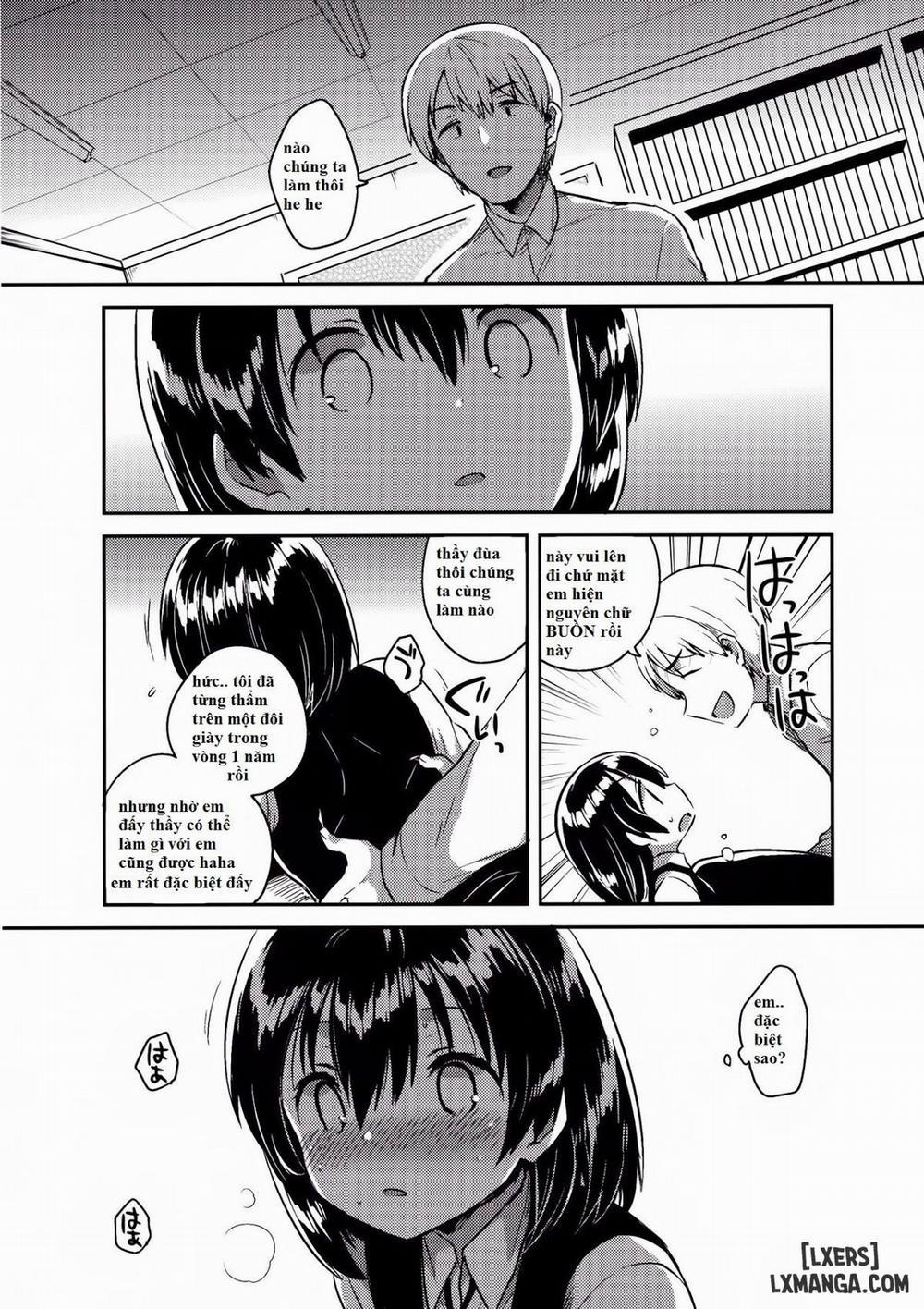 My Teacher Is The Worst Peverted Lolicon Chương Oneshot Trang 21