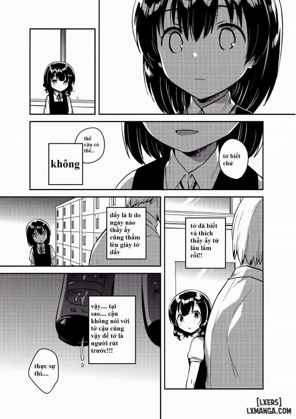 My Teacher Is The Worst Peverted Lolicon Chương Oneshot Trang 28