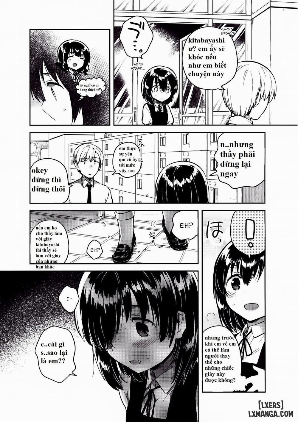 My Teacher Is The Worst Peverted Lolicon Chương Oneshot Trang 6