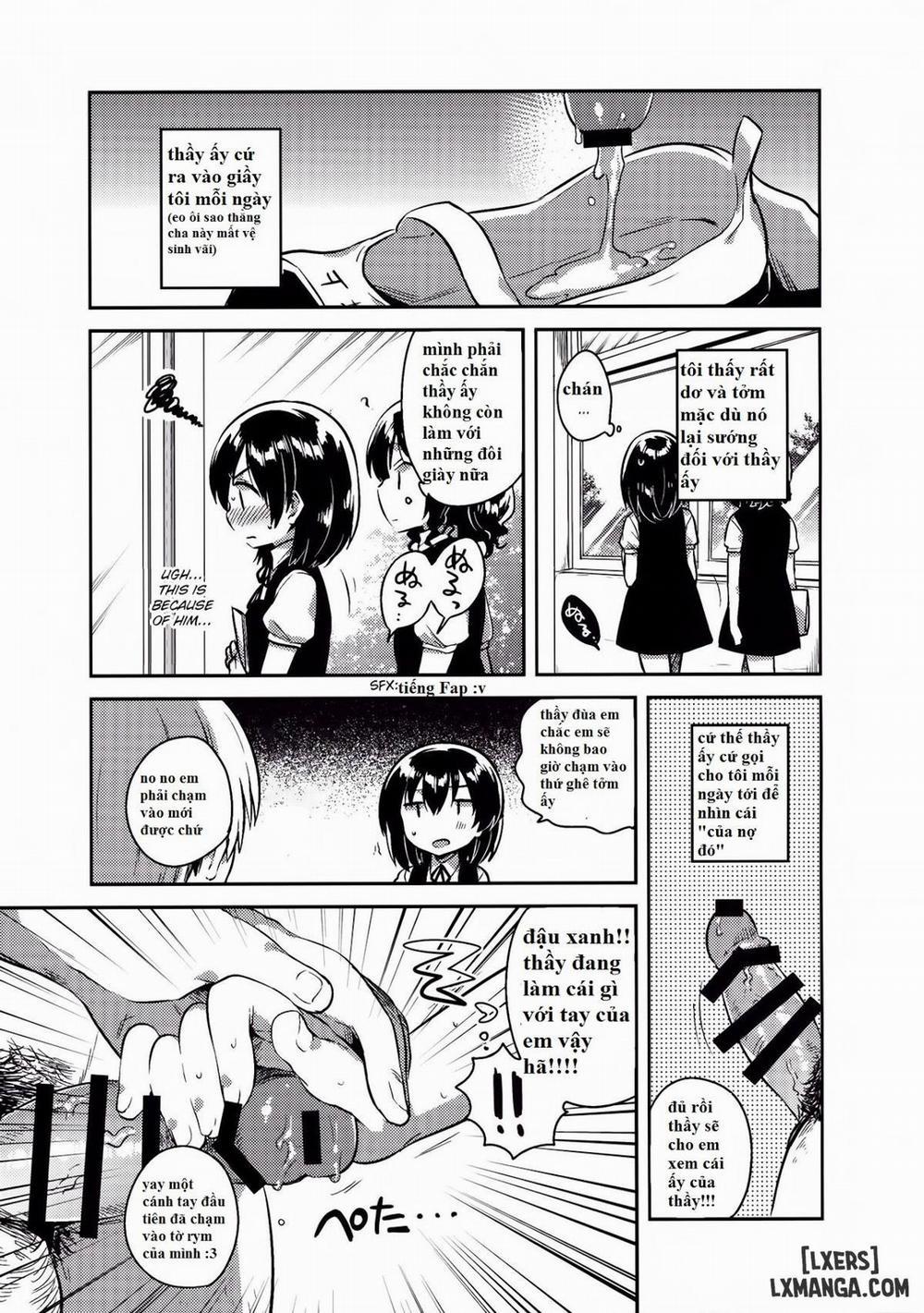 My Teacher Is The Worst Peverted Lolicon Chương Oneshot Trang 8