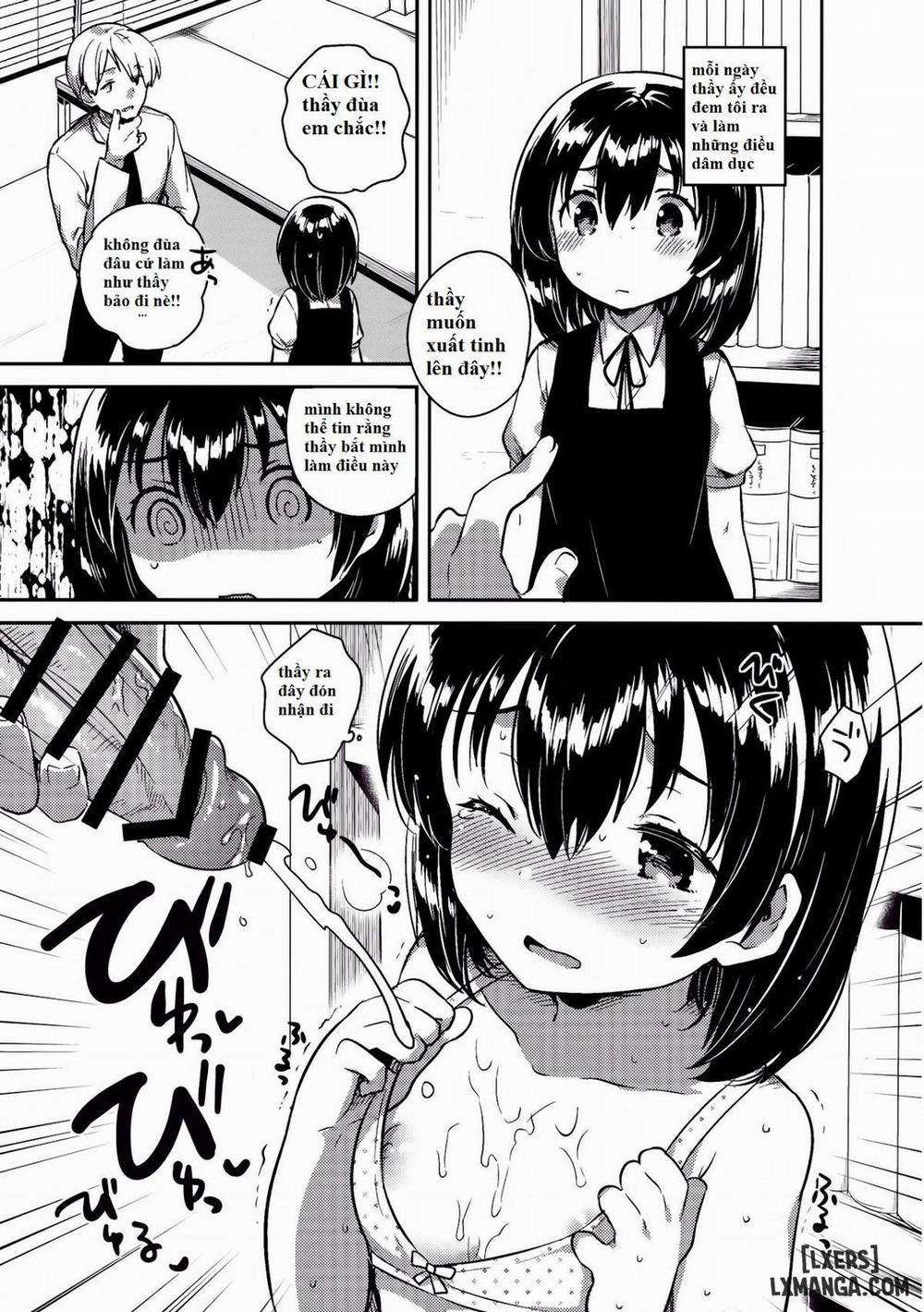 My Teacher Is The Worst Peverted Lolicon Chương Oneshot Trang 10