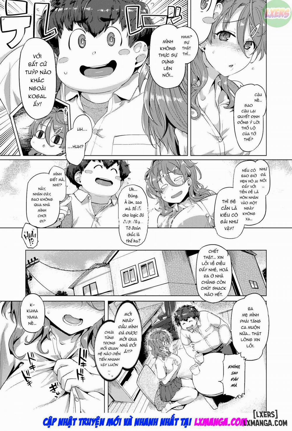 My Teddy Bear Oneshot trang 7