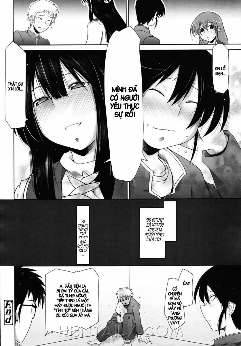 My Very Own Iron Mask Sis Oneshot trang 23