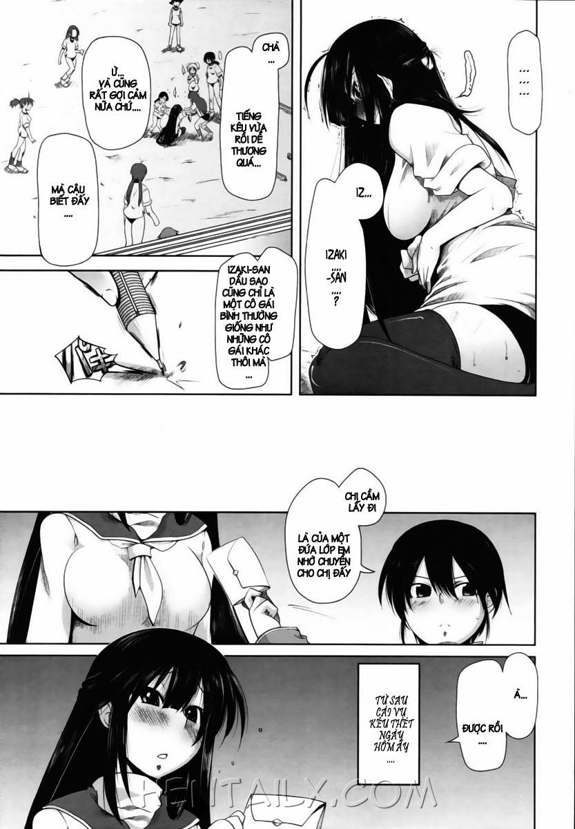 My Very Own Iron Mask Sis Oneshot trang 4