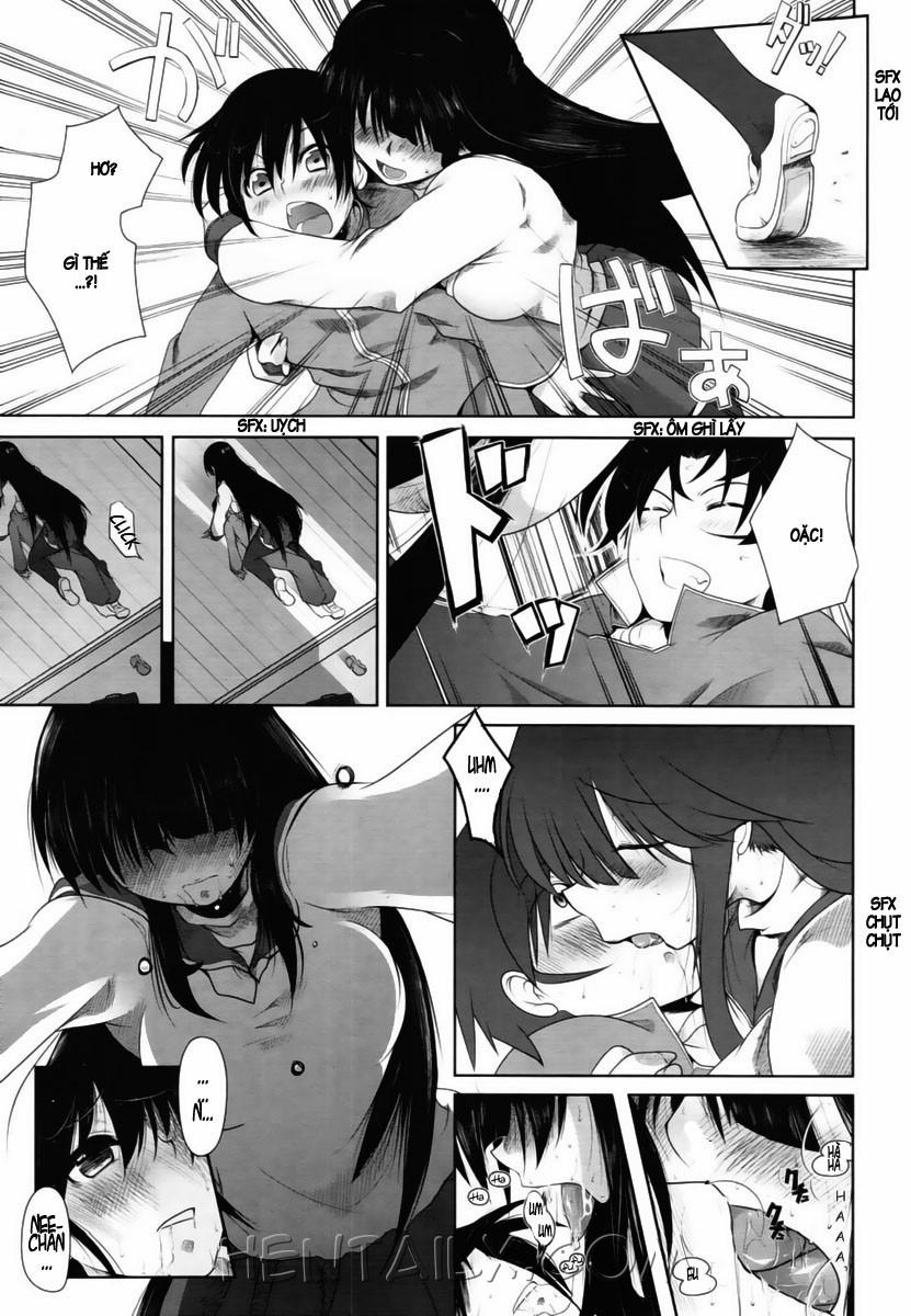 My Very Own Iron Mask Sis Oneshot trang 6