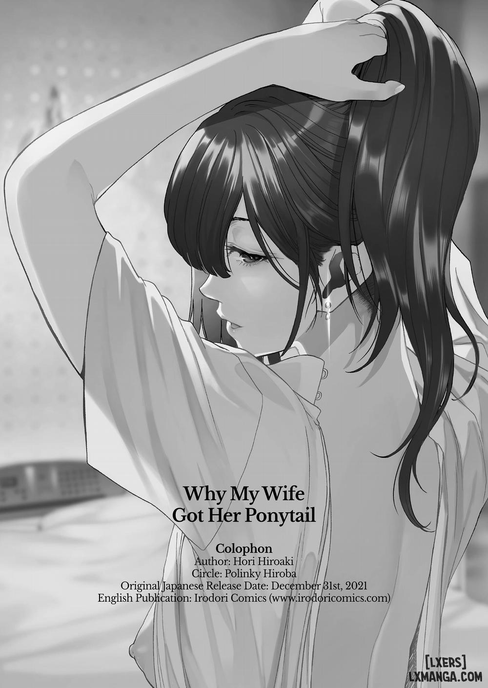 My wife got her ponytail 1 trang 35