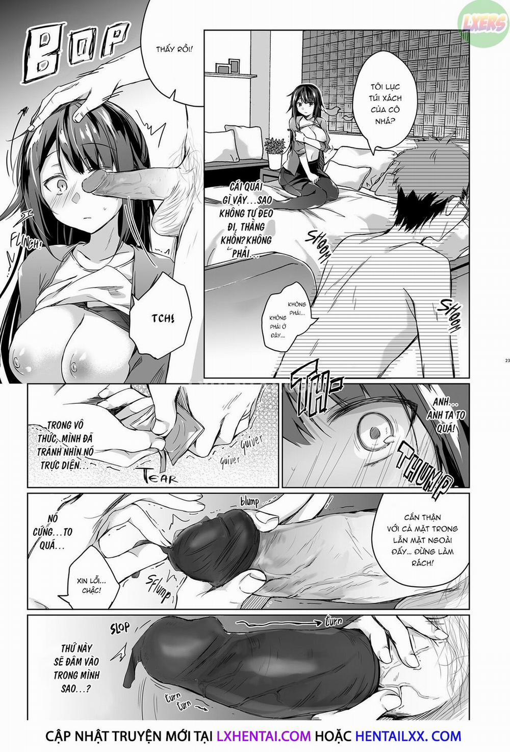 My wife has been acting weird since the doujin convention Chương 1 Trang 25