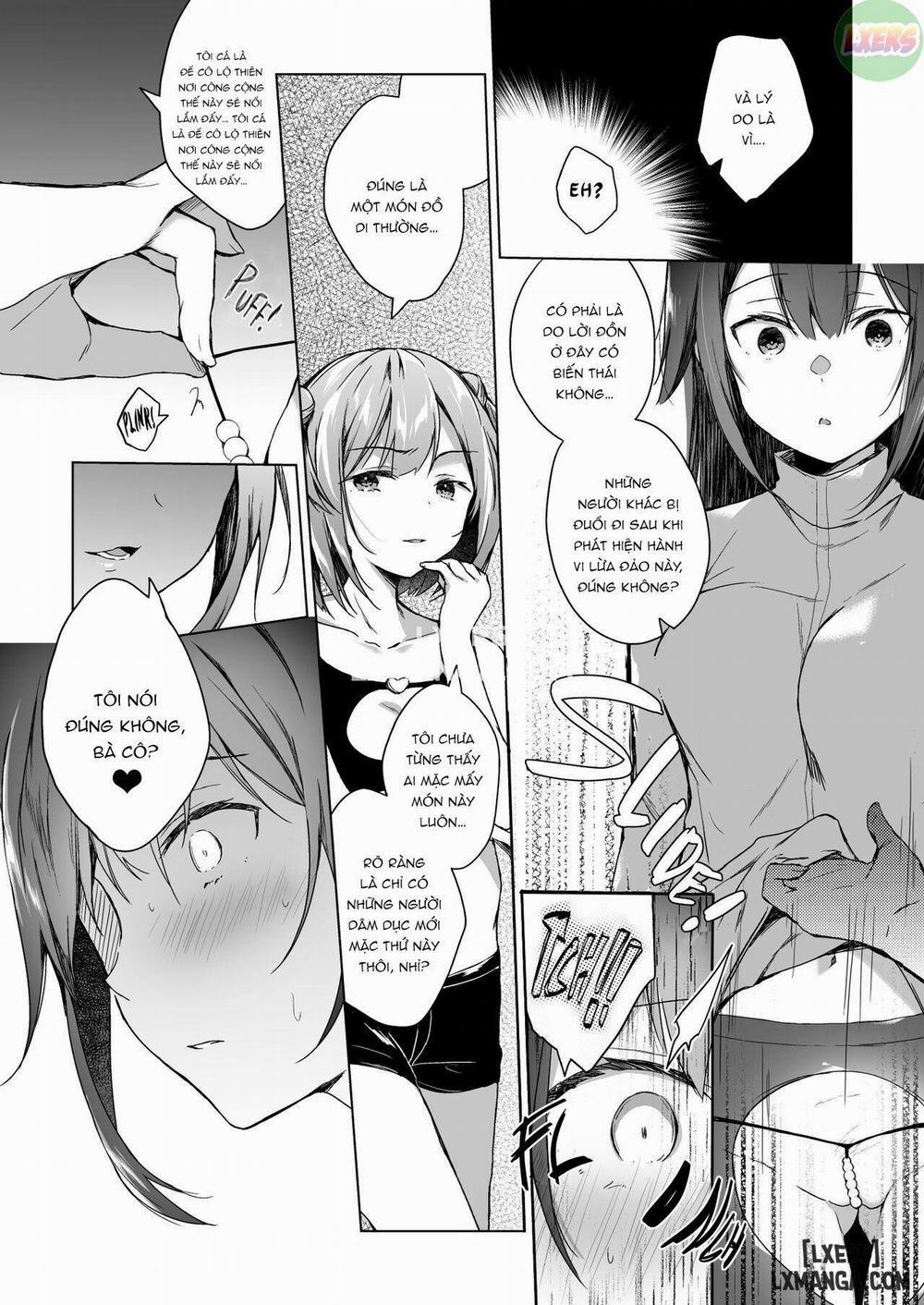 My wife has been acting weird since the doujin convention Chương 2 END Trang 26