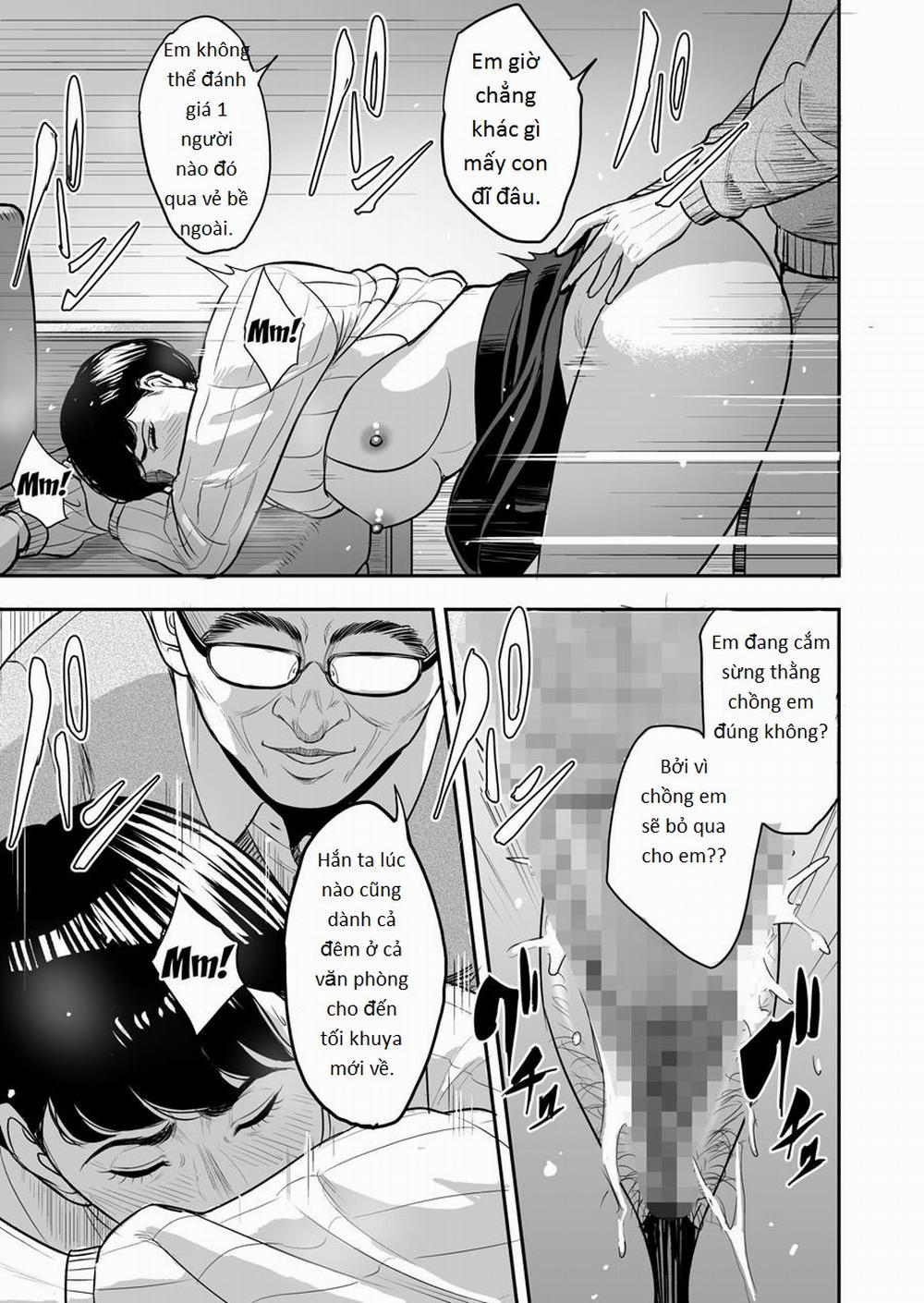 My Wife Is Doing NTR With The Neighbour Oneshot trang 27