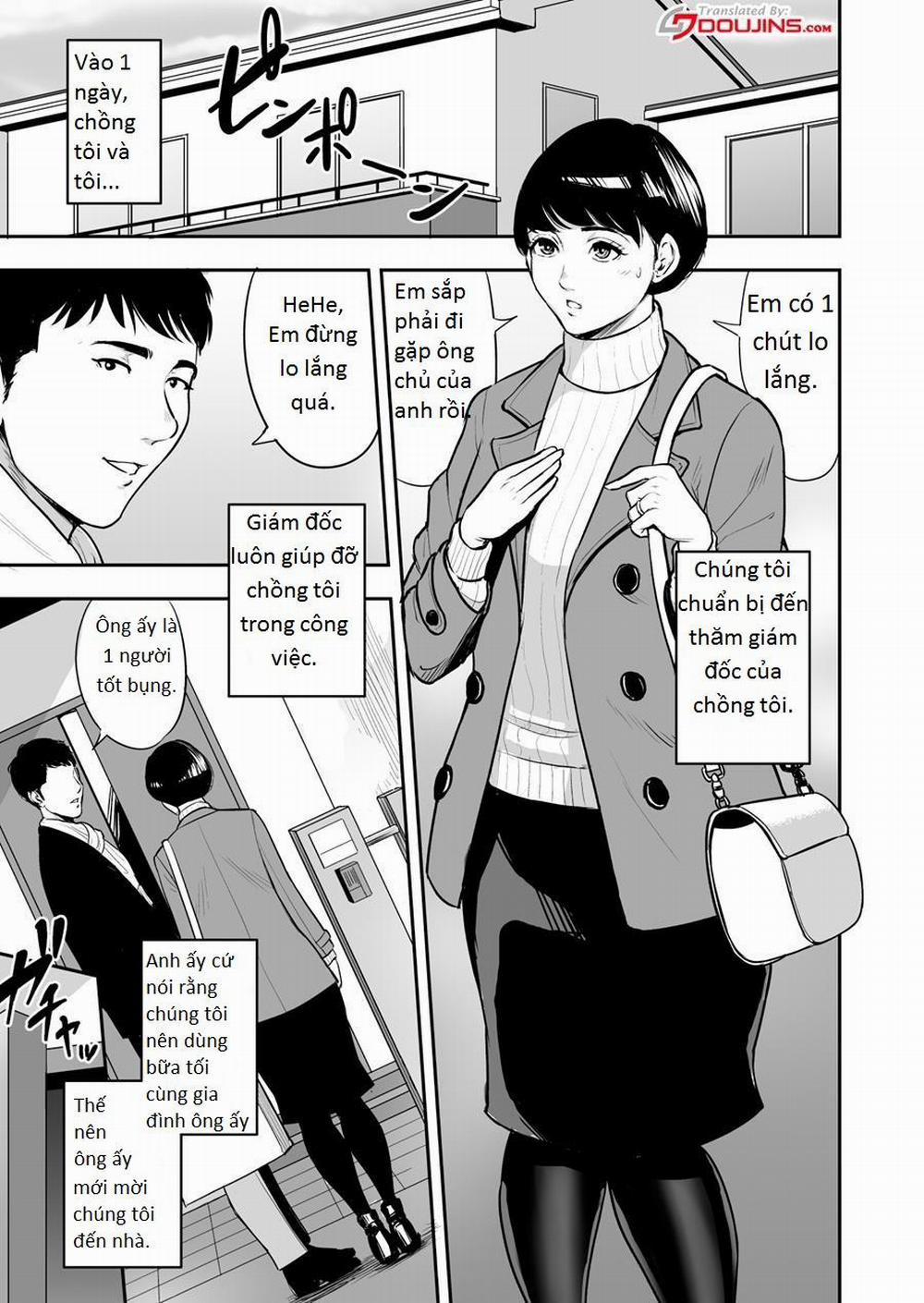 My Wife Is Doing NTR With The Neighbour Oneshot trang 3