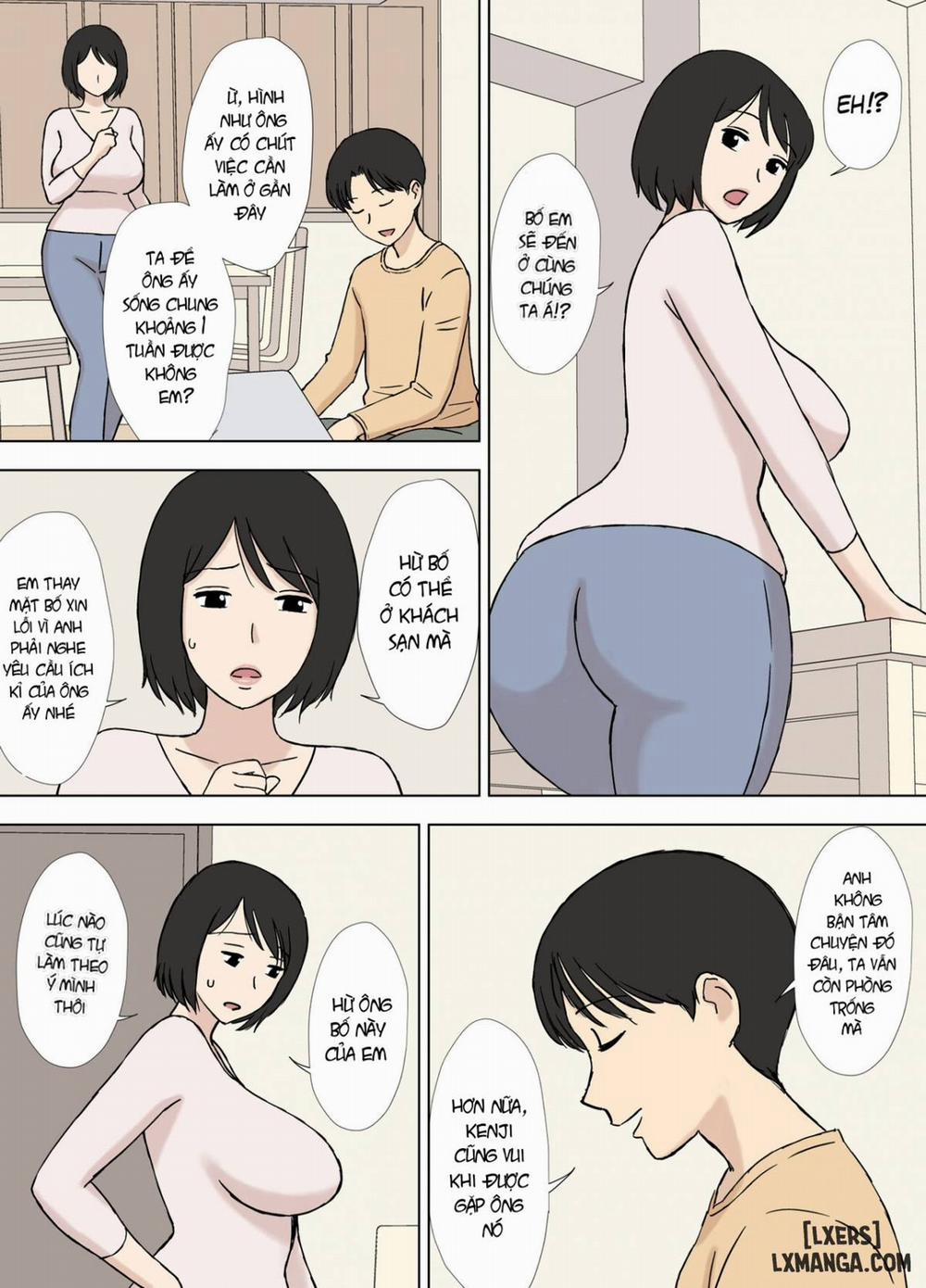 My Wife Still Bathes With Her Father Chương Oneshot Trang 5