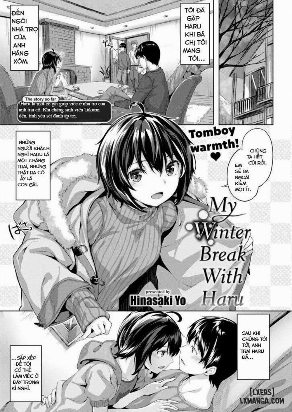 My Winter Break With Haru Oneshot trang 0