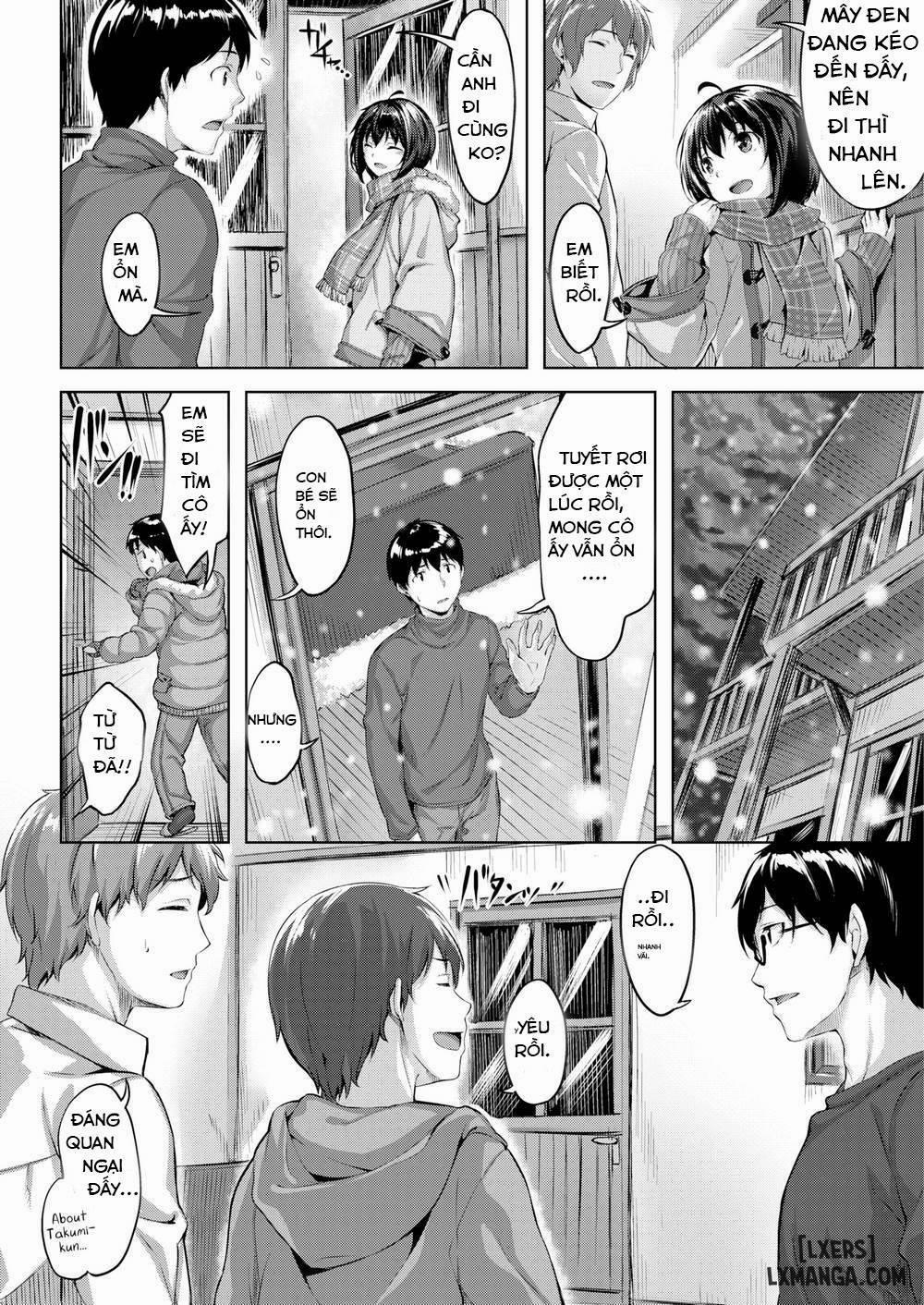 My Winter Break With Haru Oneshot trang 1