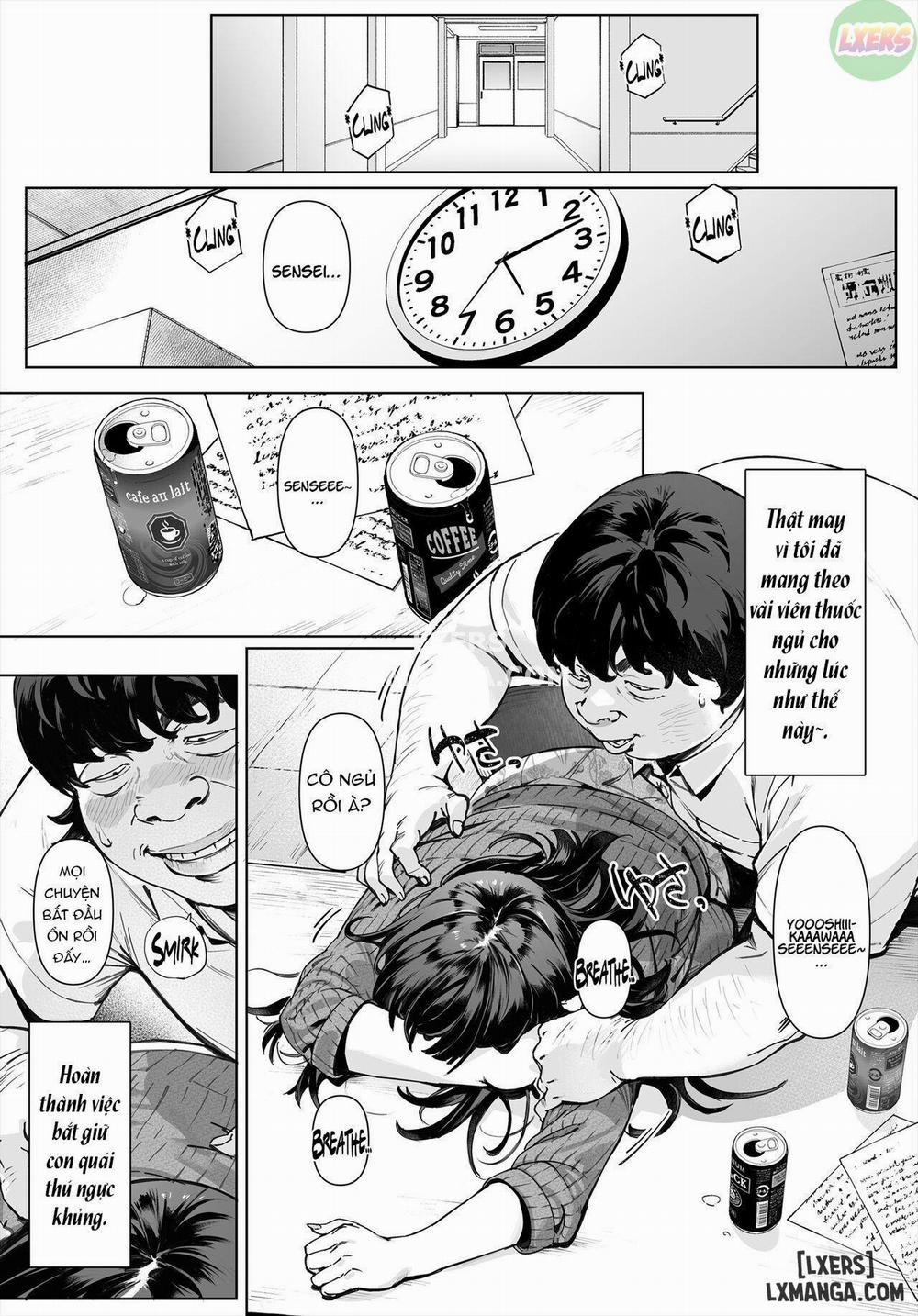 My Yoshikawa Sensei Does as I Say Oneshot trang 12
