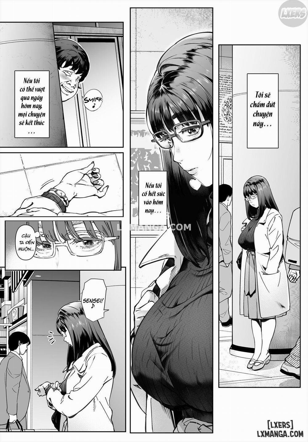 My Yoshikawa Sensei Does as I Say Oneshot trang 30