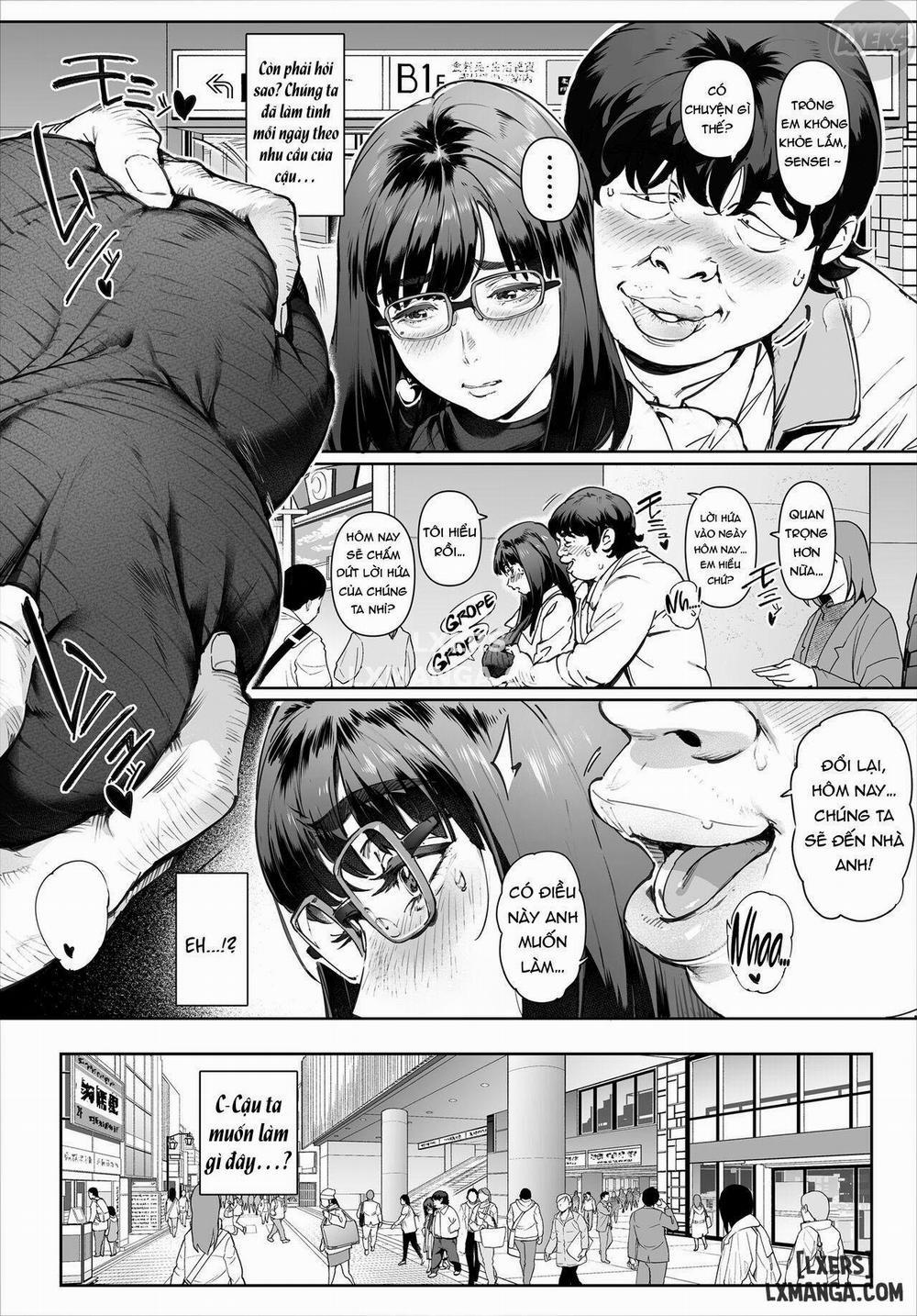My Yoshikawa Sensei Does as I Say Oneshot trang 32