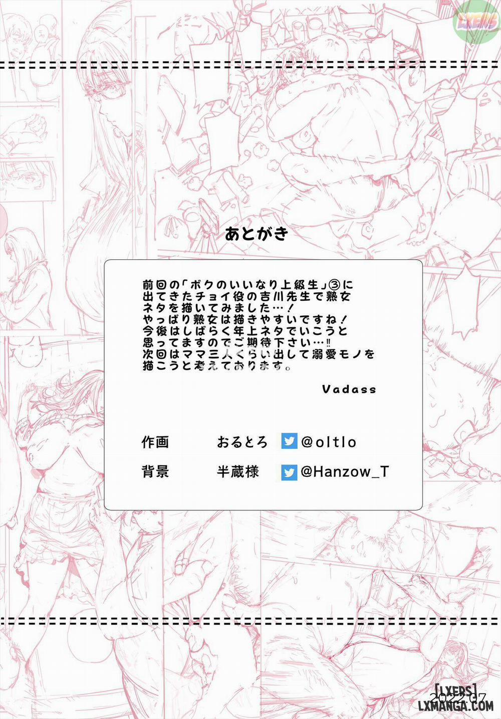 My Yoshikawa Sensei Does as I Say Oneshot trang 53