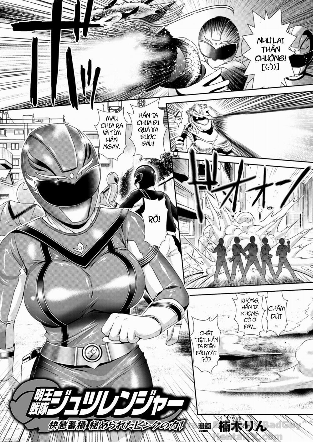 Myouou Sentai Jutsuranger (Power Rangers) Chương Oneshot Trang 2