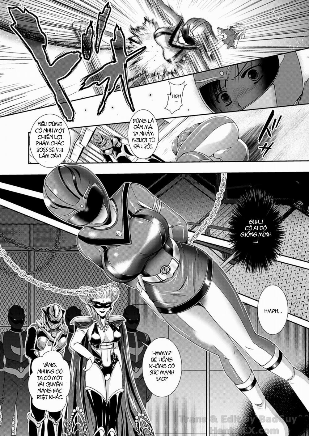 Myouou Sentai Jutsuranger (Power Rangers) Chương Oneshot Trang 5