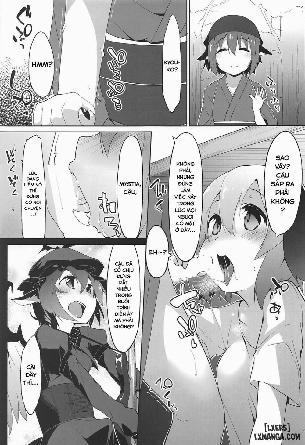 Myschinchin Oneshot trang 3