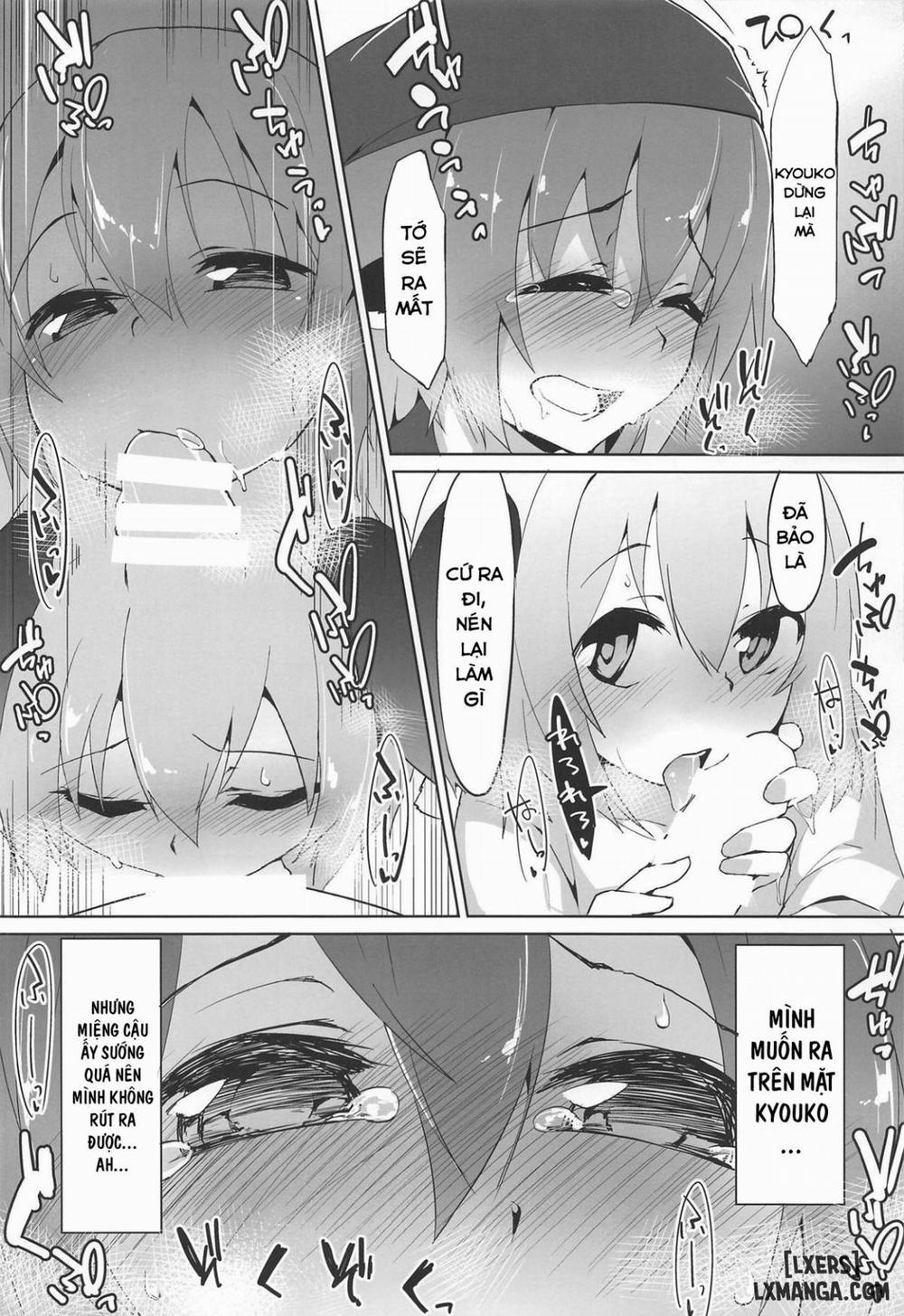 Myschinchin Oneshot trang 8