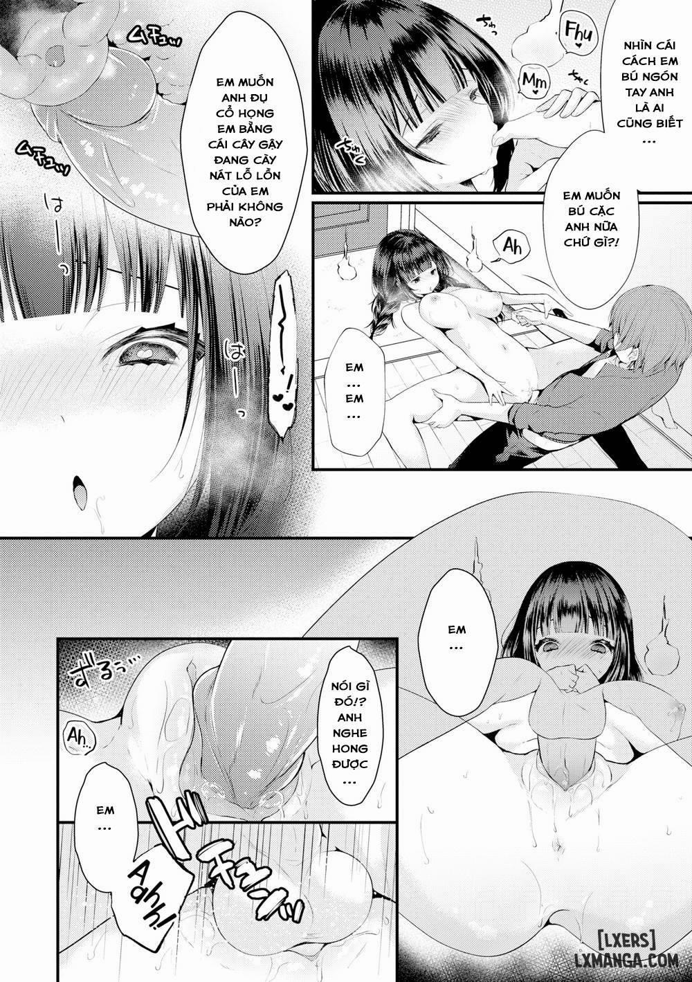 Mysterious! Stuck in the Midnight Door Oneshot trang 13