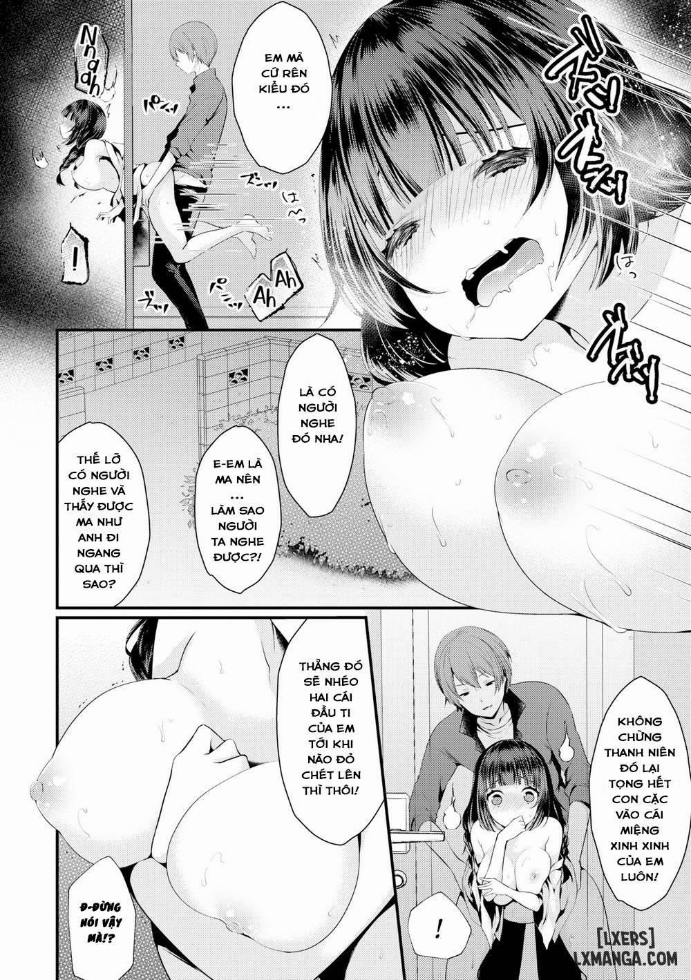 Mysterious! Stuck in the Midnight Door Oneshot trang 7